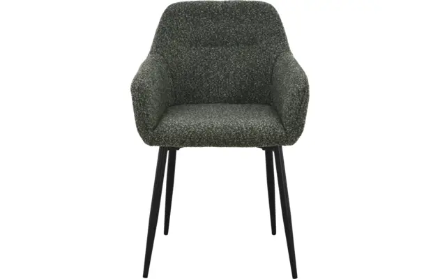Goossens basic eetkamerstoel annelot groen stof - 8260011-goossens-basic-annelot-eetkamerstoel-stof-groen-02