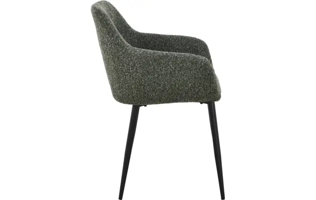 Goossens basic eetkamerstoel annelot groen stof - 8260011-goossens-basic-annelot-eetkamerstoel-stof-groen-04