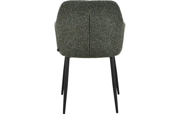 Goossens basic eetkamerstoel annelot groen stof - 8260011-goossens-basic-annelot-eetkamerstoel-stof-groen-05