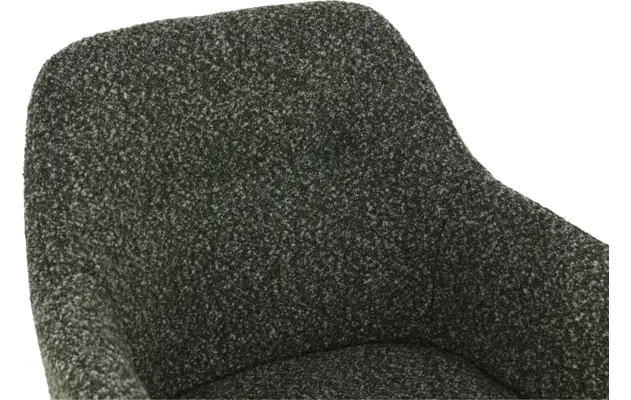 Goossens basic eetkamerstoel annelot groen stof - 8260011-goossens-basic-annelot-eetkamerstoel-stof-groen-06