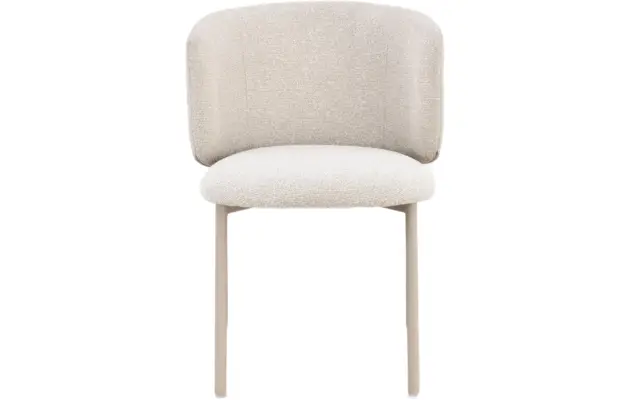 Goossens basic eetkamerstoel joep beige stof - 8260012-goossens-basic-joep-eetkamerstoel-stof-beige-03