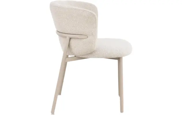 Goossens basic eetkamerstoel joep beige stof - 8260012-goossens-basic-joep-eetkamerstoel-stof-beige-05