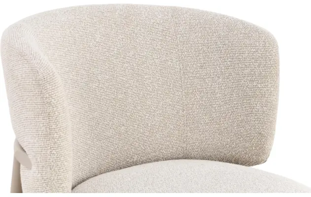 Goossens basic eetkamerstoel joep beige stof - 8260012-goossens-basic-joep-eetkamerstoel-stof-beige-08