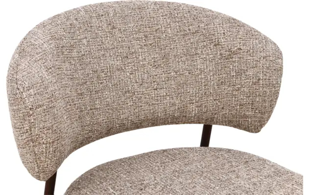 Goossens basic eetkamerstoel sanne beige stof - 8260017-goossens-basic-sanne-eetkamerstoel-stof-beige-08