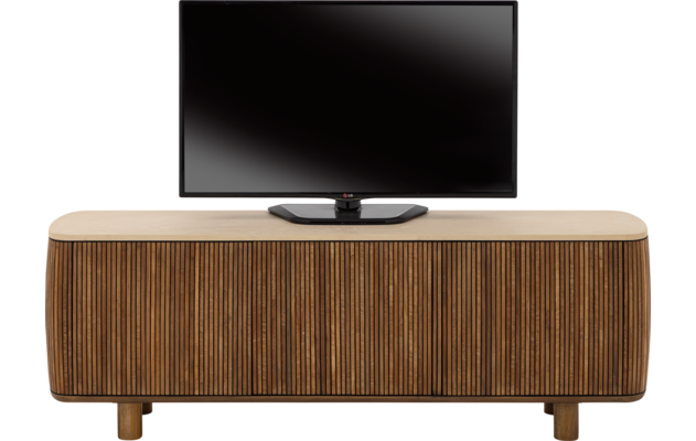 Goossens tv meubel nova beige mortex - 8260018-goossens-nova-tv-meubel-mortex-beige-02