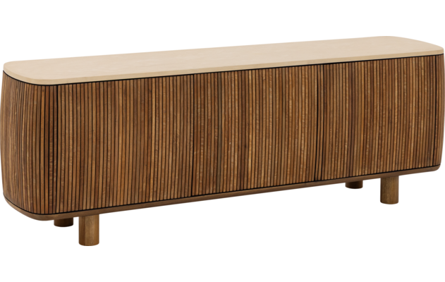 Goossens tv meubel nova beige mortex - 8260018-goossens-nova-tv-meubel-mortex-beige-04