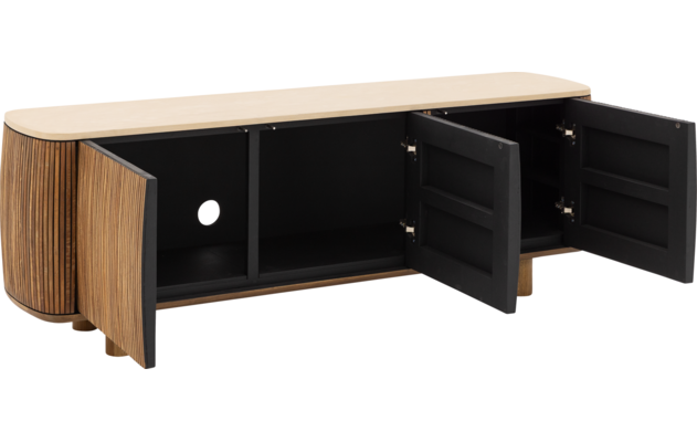 Goossens tv meubel nova beige mortex - 8260018-goossens-nova-tv-meubel-mortex-beige-06