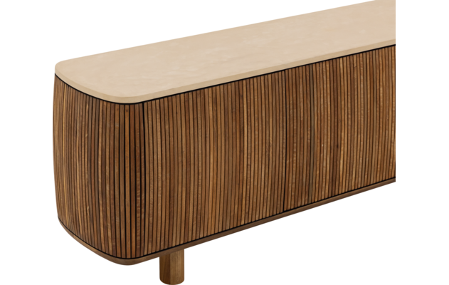 Goossens tv meubel nova beige mortex - 8260018-goossens-nova-tv-meubel-mortex-beige-08