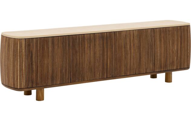 Goossens tv meubel nova beige mortex - 8260019-goossens-nova-tv-meubel-mortex-beige-13