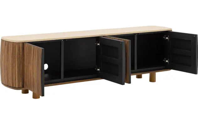 Goossens tv meubel nova beige mortex - 8260019-goossens-nova-tv-meubel-mortex-beige-15