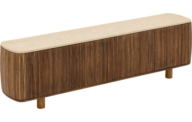 Goossens tv meubel nova beige mortex - 8260019-goossens-nova-tv-meubel-mortex-beige-16