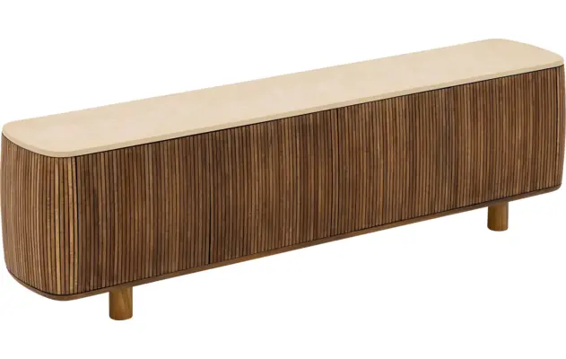 Goossens tv meubel nova beige mortex - 8260019-goossens-nova-tv-meubel-mortex-beige-16