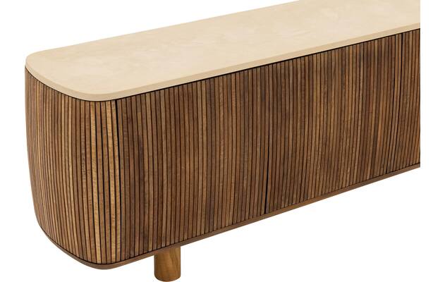 Goossens tv meubel nova beige mortex - 8260019-goossens-nova-tv-meubel-mortex-beige-18