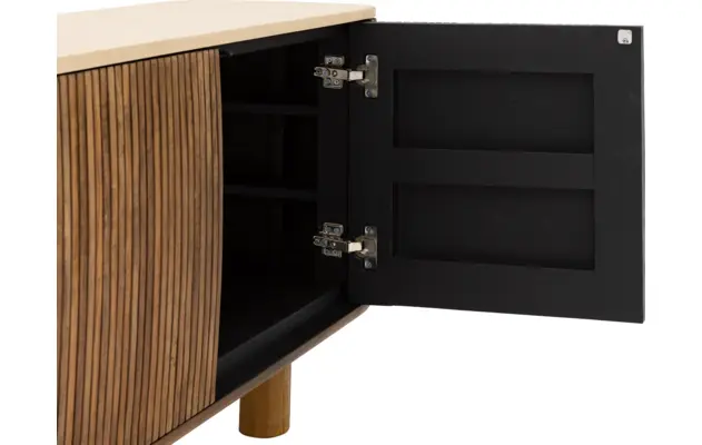 Goossens tv meubel nova beige mortex - 8260019-goossens-nova-tv-meubel-mortex-beige-26