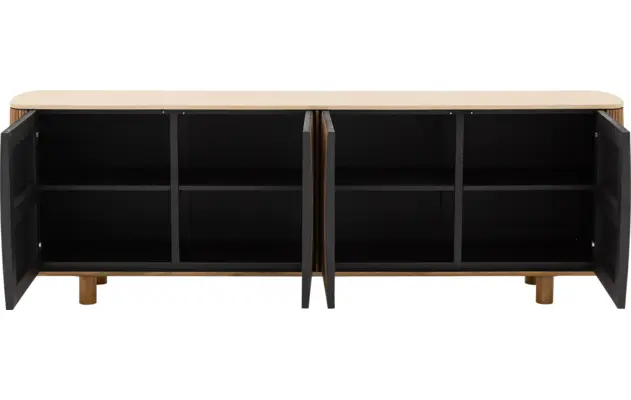 Goossens dressoir nova beige mortex - 8260021-goossens-nova-dressoir-mortex-02