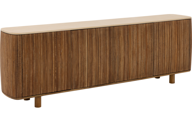Goossens dressoir nova beige mortex - 8260021-goossens-nova-dressoir-mortex-03