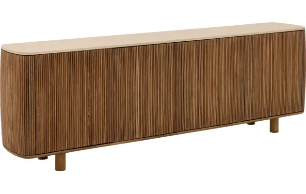 Goossens dressoir nova beige mortex - 8260021-goossens-nova-dressoir-mortex-03