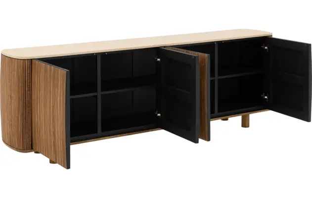Goossens dressoir nova beige mortex - 8260021-goossens-nova-dressoir-mortex-04