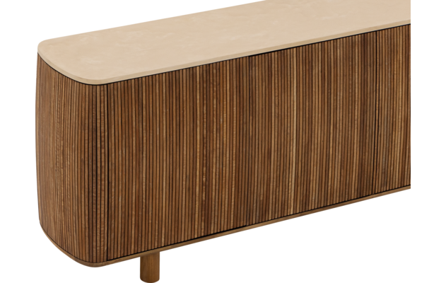 Goossens dressoir nova beige mortex - 8260021-goossens-nova-dressoir-mortex-06