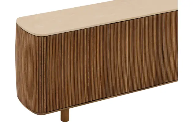 Goossens dressoir nova beige mortex - 8260021-goossens-nova-dressoir-mortex-06