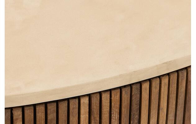 Goossens salontafel nova beige mortex - 8260023-goossens-nova-salontafel-mortex-14