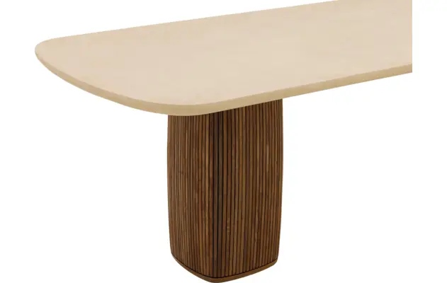 Goossens eettafel nova beige mortex - 8260026-goossens-nova-eettafel-mortex-beige-14