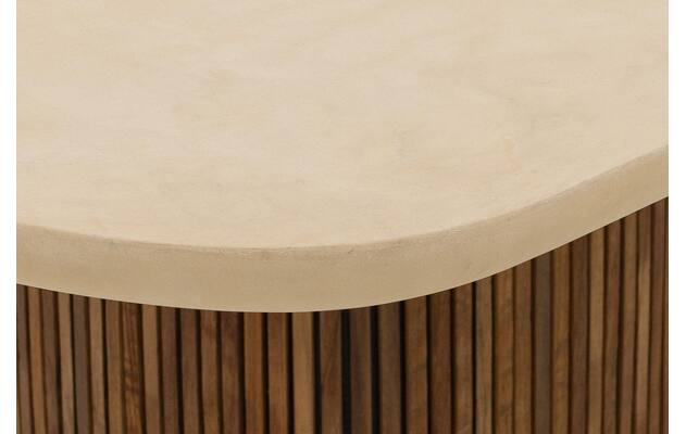 Goossens eettafel nova beige mortex - 8260026-goossens-nova-eettafel-mortex-beige-17