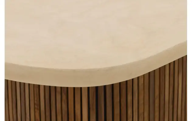 Goossens eettafel nova beige mortex - 8260026-goossens-nova-eettafel-mortex-beige-17
