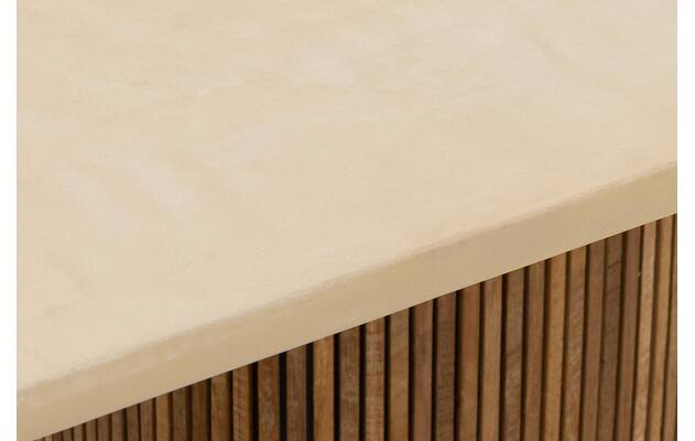 Goossens eettafel nova beige mortex - 8260026-goossens-nova-eettafel-mortex-beige-18