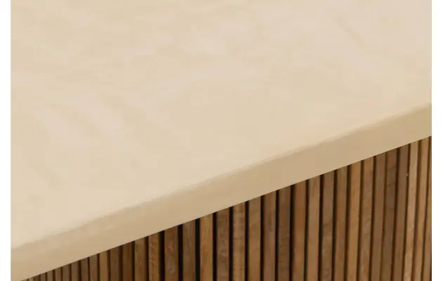 Goossens eettafel nova beige mortex - 8260026-goossens-nova-eettafel-mortex-beige-18