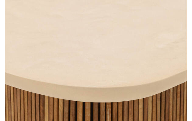 Goossens eettafel nova beige mortex - 8260027-goossens-nova-eettafel-mortex-beige-08
