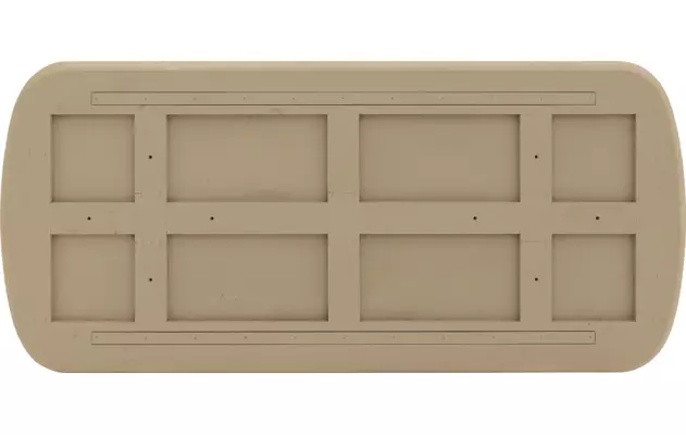 Goossens eettafel nova beige mortex - 8260027-goossens-nova-eettafel-mortex-beige-13