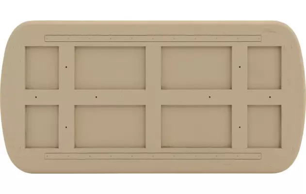 Goossens eettafel nova beige mortex - 8260028-goossens-nova-eettafel-mortex-beige-13