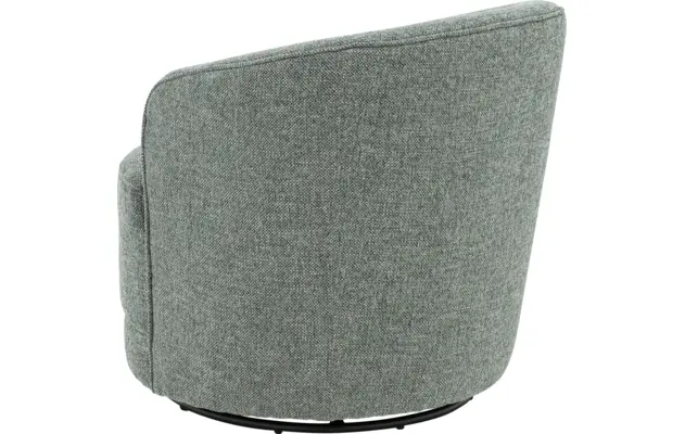Goossens draaifauteuil milk groen stof - 8260029-goossens-milk-fauteuil-stof-02