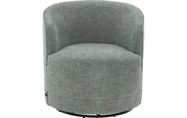 Goossens draaifauteuil milk groen stof - 8260029-goossens-milk-fauteuil-stof-04