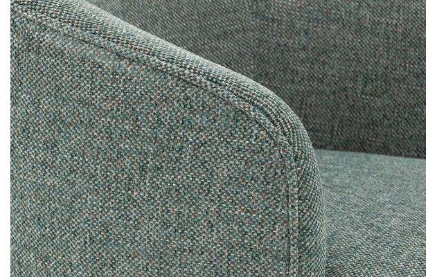 Goossens draaifauteuil milk groen stof - 8260029-goossens-milk-fauteuil-stof-06