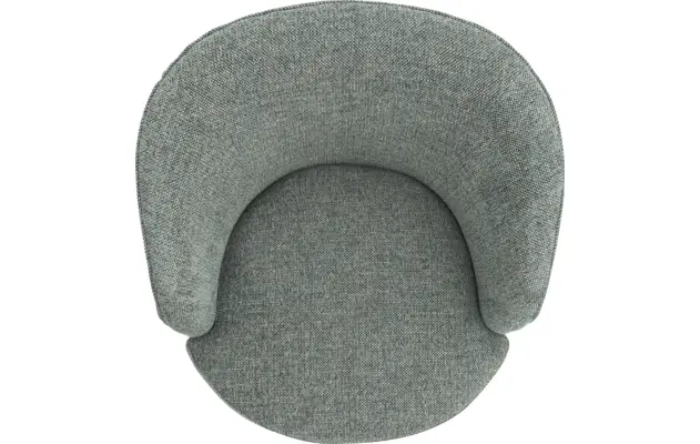 Goossens draaifauteuil milk groen stof - 8260029-goossens-milk-fauteuil-stof-09