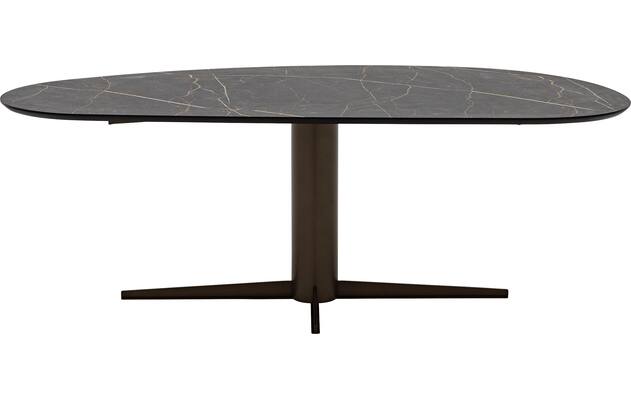 Goossens eettafel suzy grijs hpl - 8260031-goossens-suzy-eettafel-hpl-grijs-01