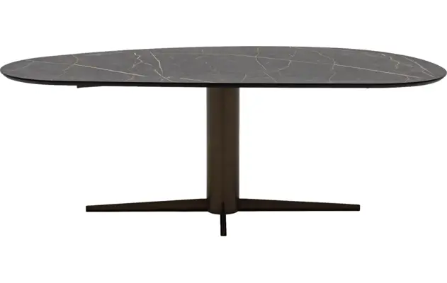 Goossens eettafel suzy grijs hpl - 8260031-goossens-suzy-eettafel-hpl-grijs-01
