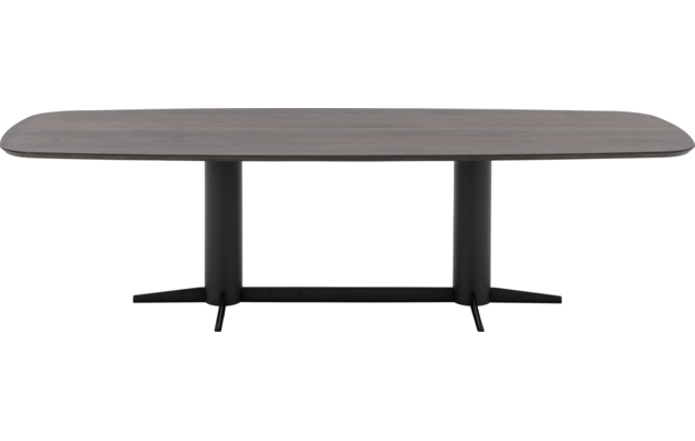 Goossens eettafel levi bruin eiken - 8260032-goossens-levi-eettafel-eiken-bruin-02