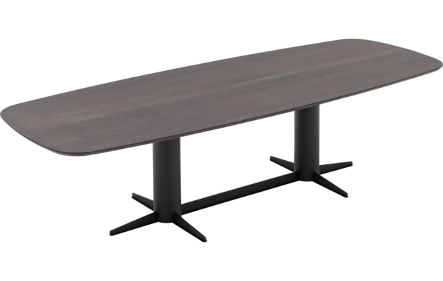 Goossens eettafel levi bruin eiken - 8260032-goossens-levi-eettafel-eiken-bruin-03