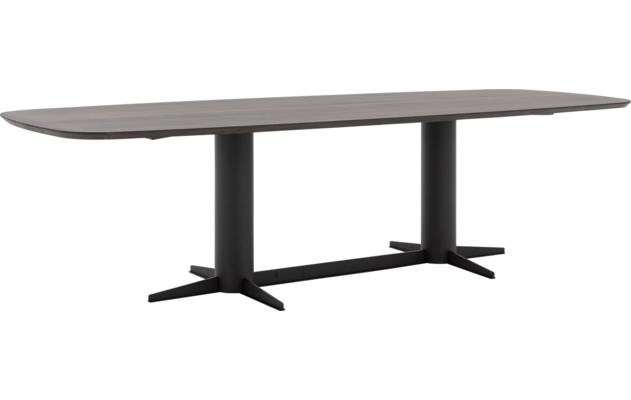 Goossens eettafel levi bruin eiken - 8260032-goossens-levi-eettafel-eiken-bruin-04