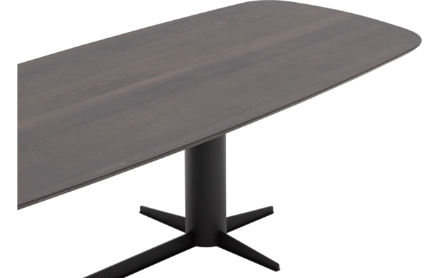 Goossens eettafel levi bruin eiken - 8260032-goossens-levi-eettafel-eiken-bruin-06