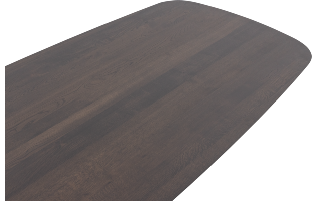 Goossens eettafel levi bruin eiken - 8260032-goossens-levi-eettafel-eiken-bruin-10