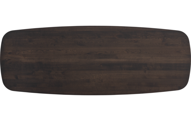 Goossens eettafel levi bruin eiken - 8260032-goossens-levi-eettafel-eiken-bruin-14