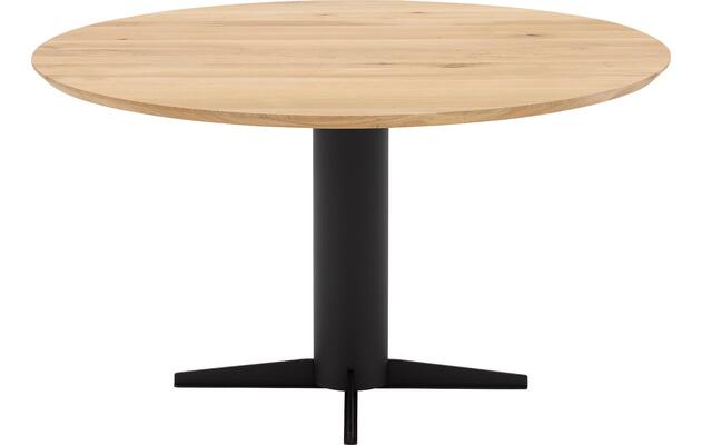 Goossens eettafel levi blank eiken - 8260033-goossens-levi-eettafel-eiken-blank-02