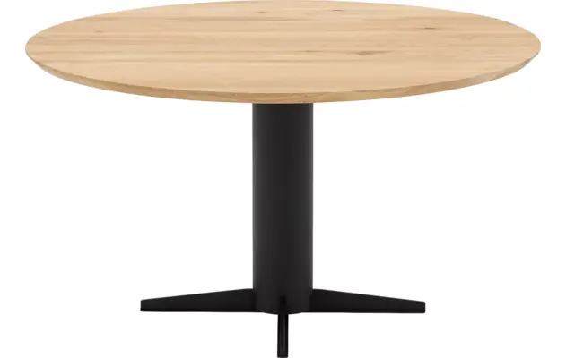 Goossens eettafel levi blank eiken - 8260033-goossens-levi-eettafel-eiken-blank-02