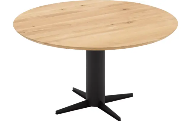 Goossens eettafel levi blank eiken - 8260033-goossens-levi-eettafel-eiken-blank-03