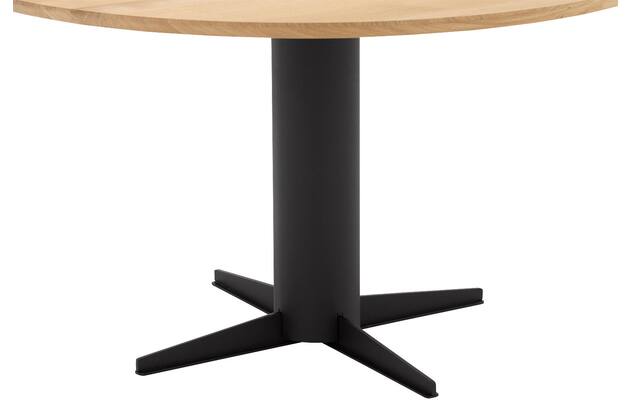 Goossens eettafel levi blank eiken - 8260033-goossens-levi-eettafel-eiken-blank-04