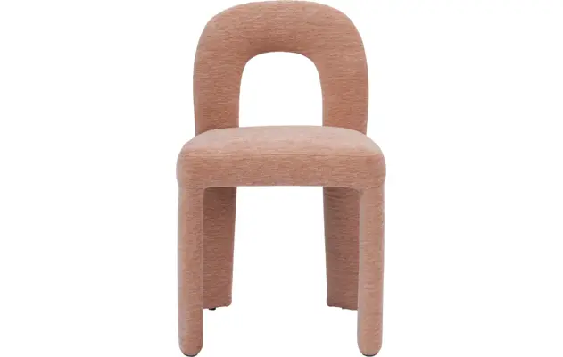 Goossens eetkamerstoel anna roze stof - 8260039-goossens-anna-eetkamerstoel-stof-roze-02